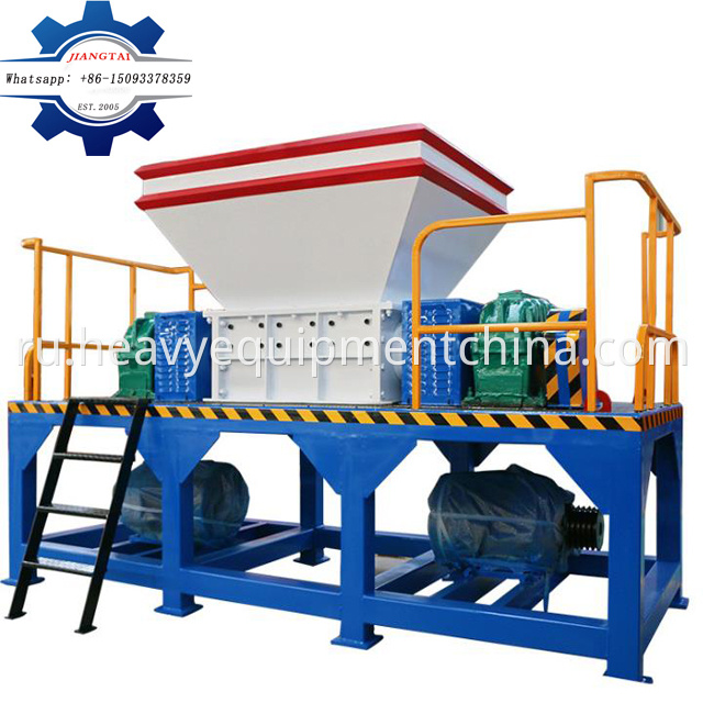 Industrial Waste Shredder